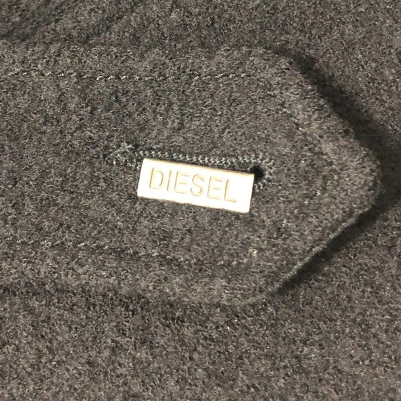 Diesel Wool Pea Coat - Size XS - Picture 5 of 12